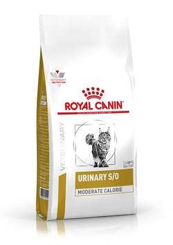 Royal Canin FELINE URINARY MODERATE CALORIE SO 1.5 кг. - Суха храна за котки с надормено тегло при заболявания на долната част на уринарния тракт