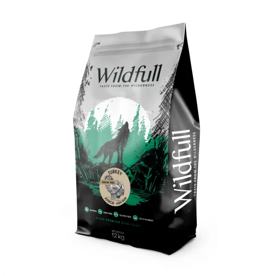 Wildfull Dog Turkey Junior Mini Size - малки породи - 12 кг