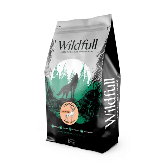 Wildfull Dog Venison All Size - всички породи - 12кг