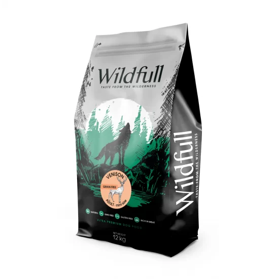 Wildfull Dog Venison Mini Size - малки породи - 12кг