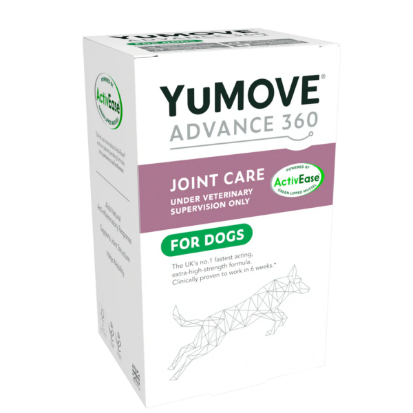 YuMOVE ADVANCE 360 for Dogs - 120табл.