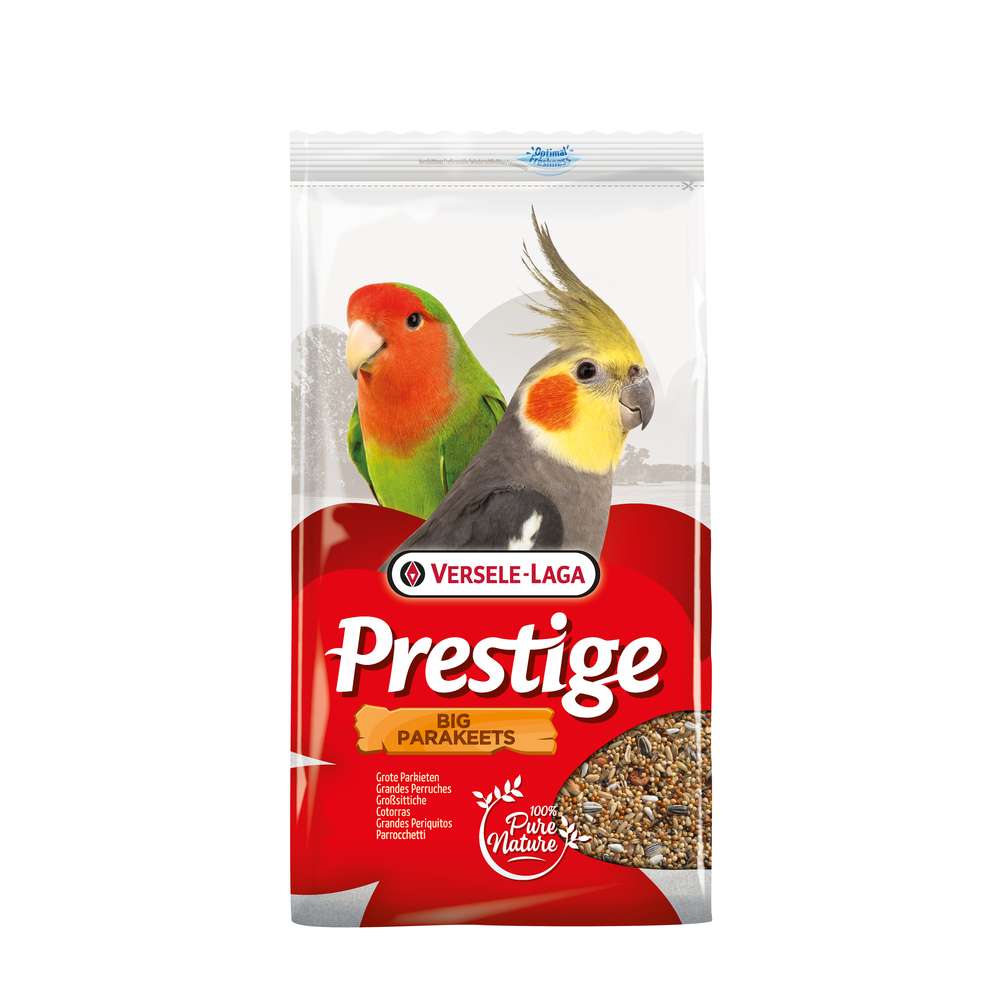 STANDARD COCKATIELS 1 KG( BIG PARAKEET) -ПЪЛН. ХРАНА ЗА СРЕДНИ ПАПАГАЛИ